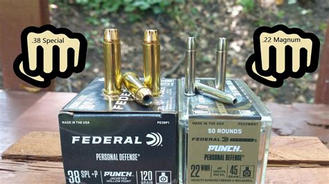 Your Nickname. . Federal punch 38 special review